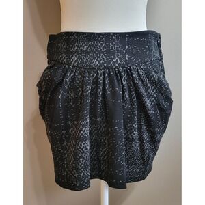 Tibi Acrylic Mini Skirt